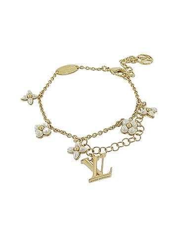 Louis Vuitton Louis Vuitton Bracelet LV Floragram M0940A (view 1)
