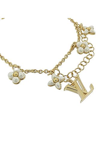 Louis Vuitton Louis Vuitton Bracelet LV Floragram M0940A (view 2)