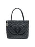 Chanel Black CC Timeless Medallion Tote  One size - photo 1