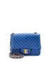 Chanel Blue Square Classic Single Flap Mini One size - photo 1