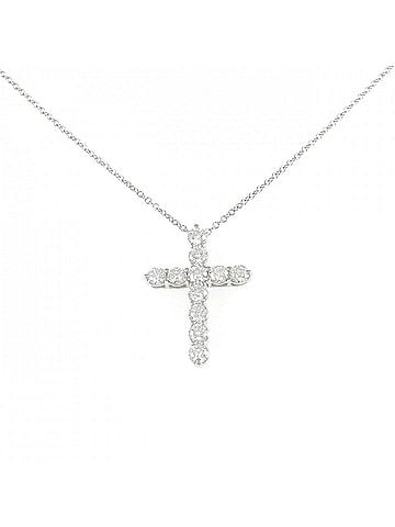 Tiffany & Co. Tiffany Medium Cross Necklace (view 1)