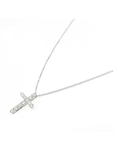 Tiffany & Co. Tiffany Medium Cross Necklace (view 2)