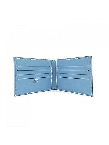 Hermès Hermes CLOCHETTE Citizen Twill Compact Wallet 085205CA (view 2)