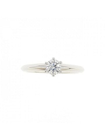 Tiffany & Co. Tiffany Classic Solitaire Ring 0.24ct E VS1 3EXT (view 2)