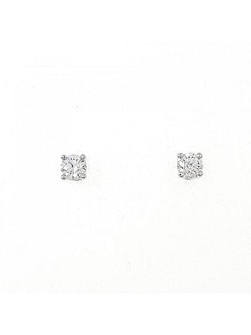 Tiffany & Co. Tiffany Solitaire Earrings (view 1)