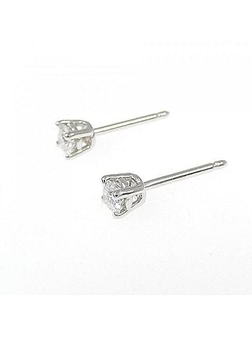 Tiffany & Co. Tiffany Solitaire Earrings (view 2)
