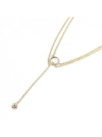Cartier Cartier Baby Trinity Pampille Necklace (view 2)
