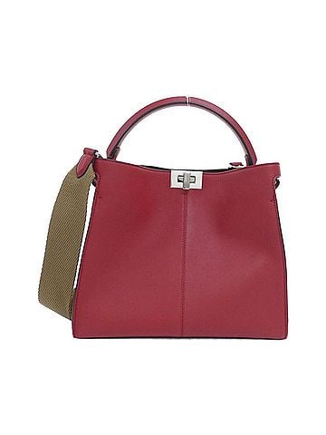 Fendi Fendi Peekaboo X-Lite Regular 8BN310 A5E9 Handbag (view 1)