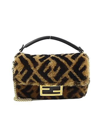 Fendi Fendi Mini Baguette 8BS017 A8HP Shoulder Bag (view 1)