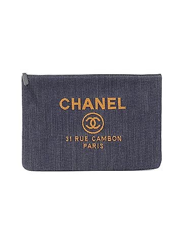 Chanel Chanel Deauville Line 80117 Handbag Pouch (view 1)