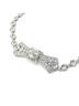 Chanel 100% Other White Chanel ABA632 Choker One size - photo 1