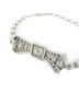 Chanel 100% Other White Chanel ABA632 Choker One size - photo 3