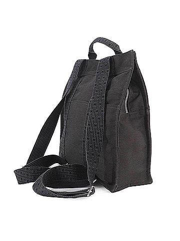 Hermès Hermes Her Line Sac Ad MM Backpack, Canvas, Grey (view 2)