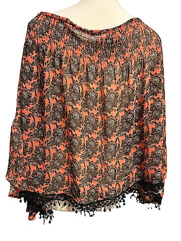 NAANAA Short Sleeve Blouse (view 2)