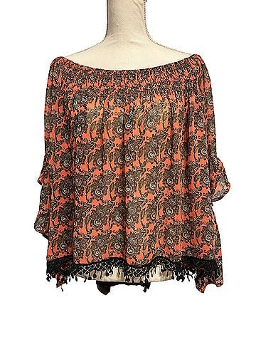 NAANAA Short Sleeve Blouse (view 1)