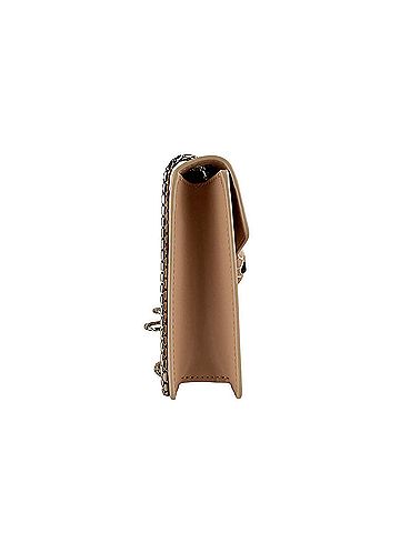 Bvlgari Bulgari BVLGARI Serpenti Forever Shoulder Bag, Leather, Pink Beige, Women's z9897 (view 2)