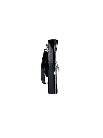 Bottega Veneta Bottega Veneta shoulder bag, Intrecciato leather, black, men's, B08485374S z9895 (view 2)