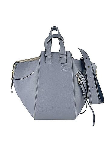 Loewe Loewe Hammock Small Leather Shoulder Bag/Handbag, Blue, Women's (z9890) (view 1)