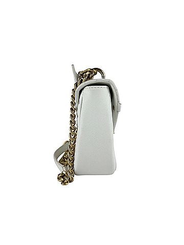 Louis Vuitton Louis Vuitton LOUIS VUITTON Shoulder Bag New Wave Chain MM Leather Snow Women's M51945 z9888 (view 2)