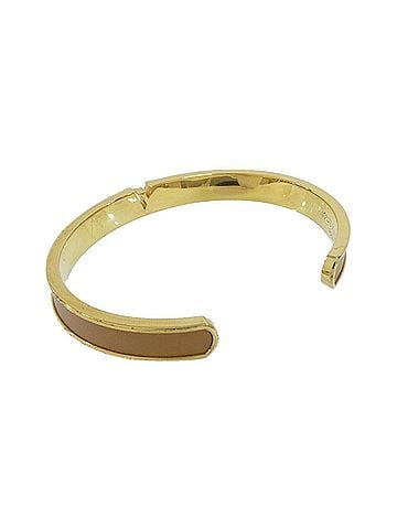 Louis Vuitton Louis Vuitton Bracelet LV Initials M M1741M Bangle (view 2)