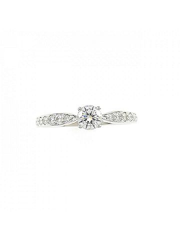 Tiffany & Co. Tiffany Harmony Ring 0.23CT F IF 3EXT (view 2)