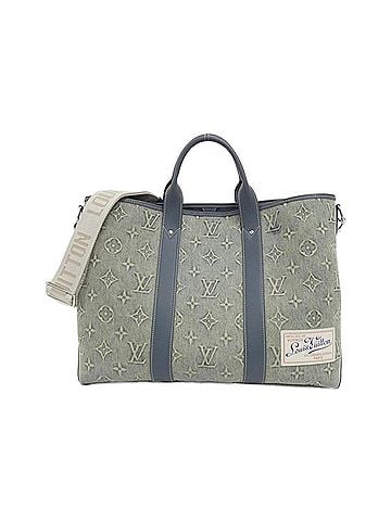 Louis Vuitton Louis Vuitton Monogram Wash Weekend Tote M22537 Handbag (view 1)