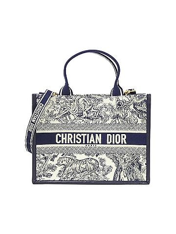 Christian Dior Christian Dior TOILE DE JOUY Book Tote Medium M1324CETK Handbag (view 1)