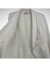 Veronica Beard 72% Acetate 28% Polyester 100% Polyester Solid White Blazer Size 8 - photo 7