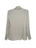 Veronica Beard 72% Acetate 28% Polyester 100% Polyester Solid White Blazer Size 8 - photo 2