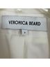 Veronica Beard 72% Acetate 28% Polyester 100% Polyester Solid White Blazer Size 8 - photo 3
