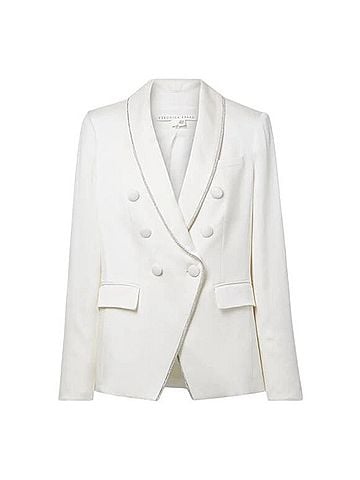 Veronica Beard Jagger Dickey Blazer (view 1)