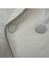 Veronica Beard 72% Acetate 28% Polyester 100% Polyester Solid White Blazer Size 8 - photo 12