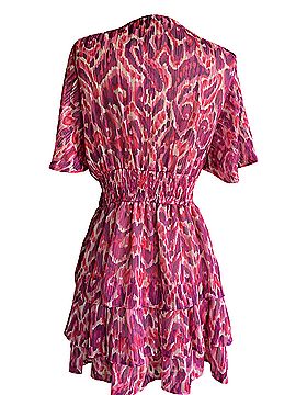 anthropologie crochet dress Odd Molly Anthropologie Floral Crochet Lace Mini Dress – White Chocolate  Couture main image 0