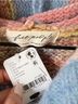 Free People Stripes Blue Pink Sweater Vest Size S - photo 6