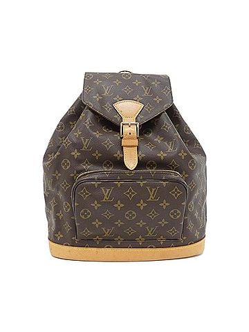 Louis Vuitton Louis Vuitton Monogram Montsouris GM M51135 Backpack (view 1)