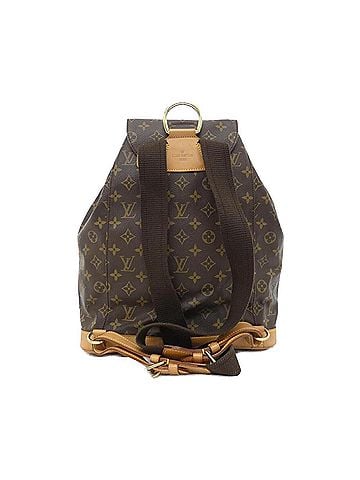 Louis Vuitton Louis Vuitton Monogram Montsouris GM M51135 Backpack (view 2)