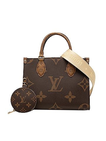 Louis Vuitton Monogram Reverse Giant OnTheGo PM (view 2)