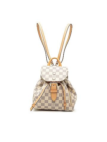 Louis Vuitton Damier Azur Sperone BB (view 1)