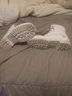 Timberland White Boots Size 10 1/2 - photo 4