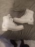 Timberland White Boots Size 10 1/2 - photo 3