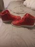 FILA Graphic Red Sneakers Size 12 - photo 3