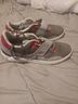 Adidas Gray Red Sneakers Size 11 1/2 - photo 3