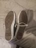 Converse Black White Sneakers Size 10 - photo 4