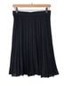 St. John Plaid Black Blue Formal Skirt Size 6 - photo 2