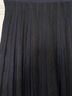 St. John Plaid Black Blue Formal Skirt Size 6 - photo 3