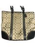 Coach Print Brown Tan Tote One size - photo 1