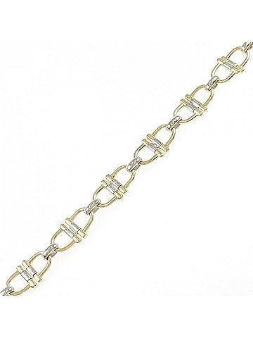 Cartier Cartier 750YG 750WG Bracelet (view 1)