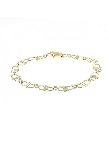 Cartier Cartier 750YG 750WG Bracelet (view 2)