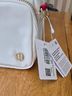 Lululemon Athletica Stripes Ivory Red Gold Belt One size - photo 5