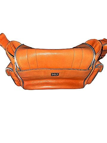 Marc Jacobs Leather Satchel (view 2)